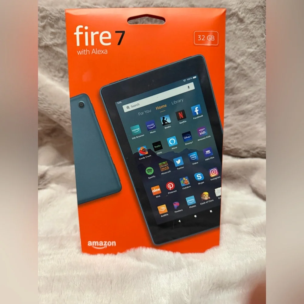 Amazon Fire 7 Tablet HD with Alexa 32 GB